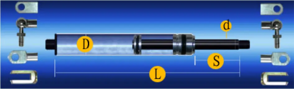 Lifting Gas Spring