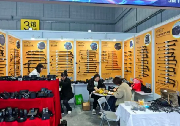 Xingtai Juxiang Machinery Shines at Automechanika Shanghai 2025
