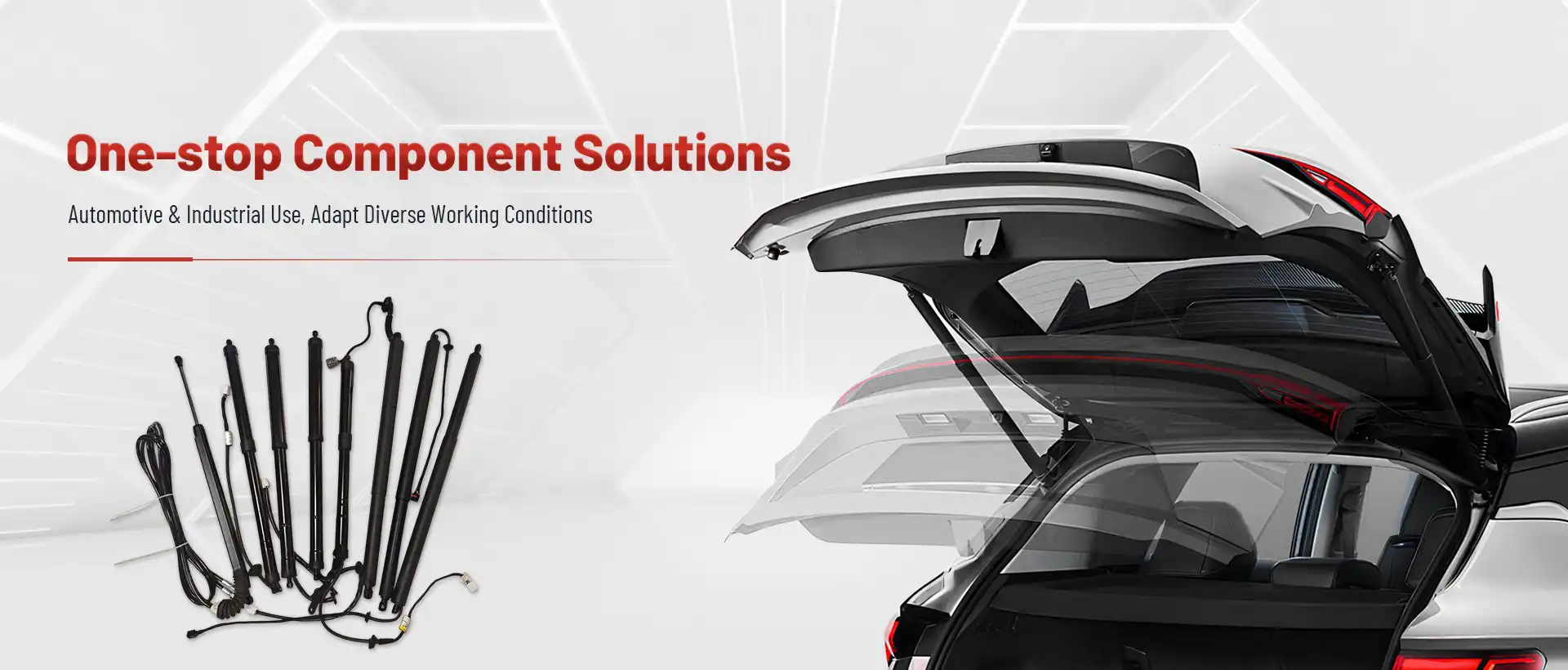 One-stop Component Solutions