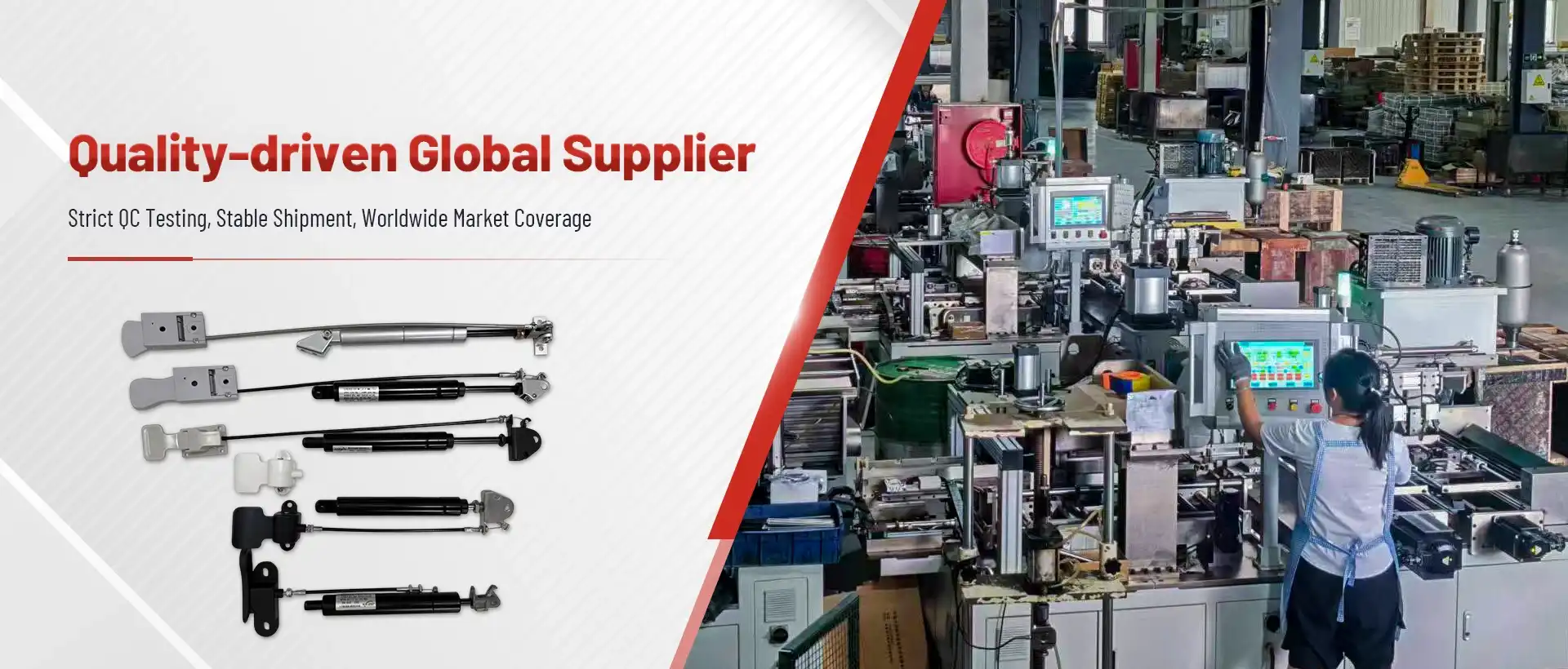 Quality-driven Global Supplier