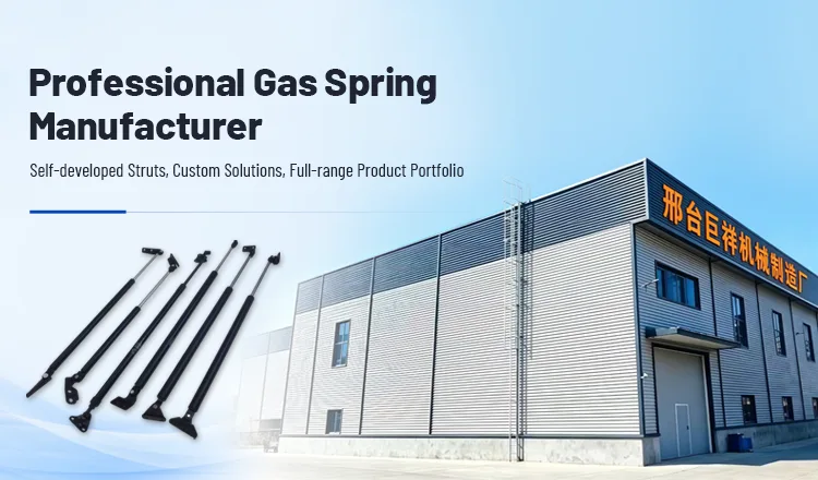Professional Gas Spring Manufacturer